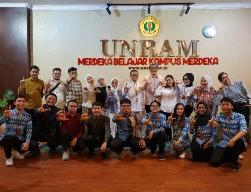 Unram Terima Kunjungan Benchmarking dari UPN Veteran Jakarta untuk Tingkatkan Kinerja Kehumasan dan PPID ‌