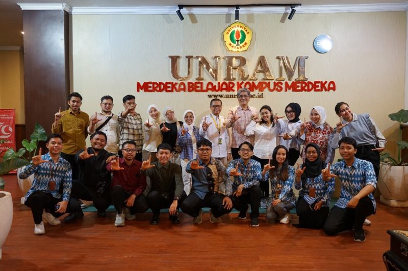 Unram Terima Kunjungan Benchmarking dari UPN Veteran Jakarta untuk Tingkatkan Kinerja Kehumasan dan PPID ‌